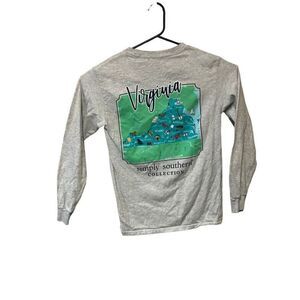 Simply Southern Virginia Long Sleeve Size Small (S)